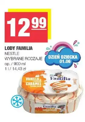 Spar Lody Familia Nestle oferta