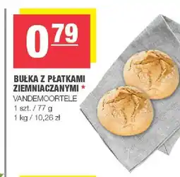 Spar Bułka z płatkami ziemniaczanymi Vandemoortele oferta