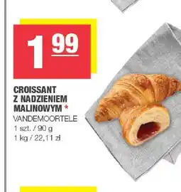 Spar Croissant z nadzieniem malinowym Vandemoortele oferta