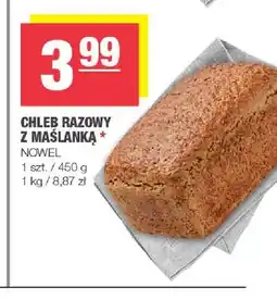 Spar Chleb razowy z maślanką Nowel oferta