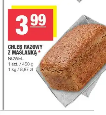 Spar Chleb razowy z maślanką Nowel oferta