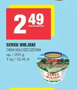 Spar Serek wiejski OSM Włoszczowa oferta