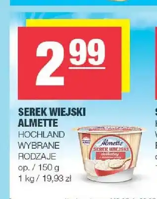 Spar Serek wiejski Almette Hochland oferta