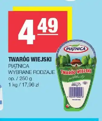 Spar Twaróg wiejski Piątnica oferta