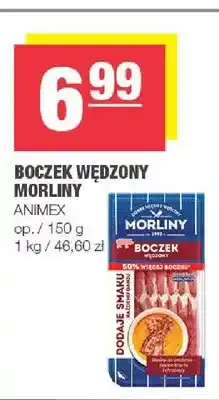 Spar Boczek wędzony Morliny oferta