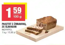 Spar Pasztet z żurawiną Indykpol oferta