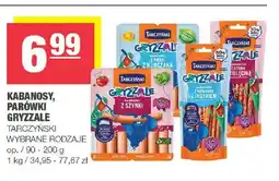 Spar Parówki Gryzzale z piersi z kurczaka Tarczyński oferta