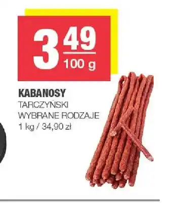 Spar Kabanosy Tarczyński oferta