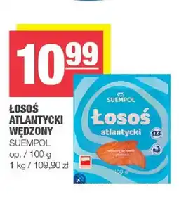 Spar Łosoś atlantycki wędzony Suempol oferta