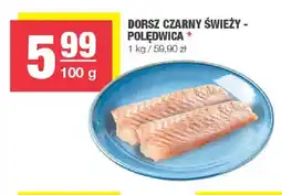 Spar Dorsz czarny świeży - polędwica oferta