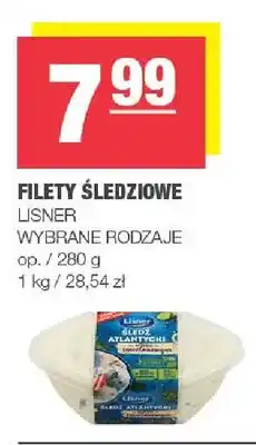 Spar Filety śledziowe Lisner oferta