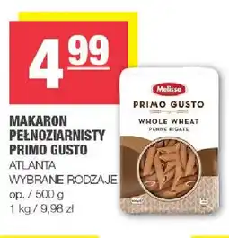 Spar Makaron pełnoziarnisty Primo Gusto oferta