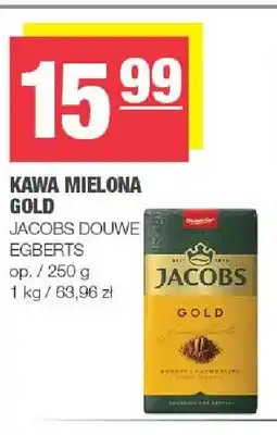 Spar Kawa mielona Gold Jacobs oferta