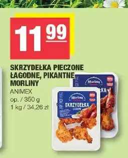 Spar Skrzydełka pieczone łagodne Morliny oferta