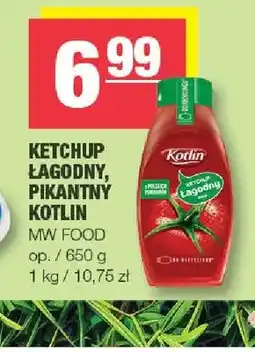 Spar Ketchup pikantny Kotlin oferta