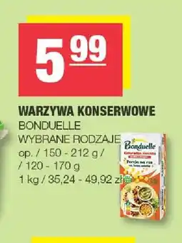 Spar Warzywa konserwowe Bonduelle oferta
