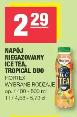 Spar Napój niegazowany Ice Tea Hortex oferta
