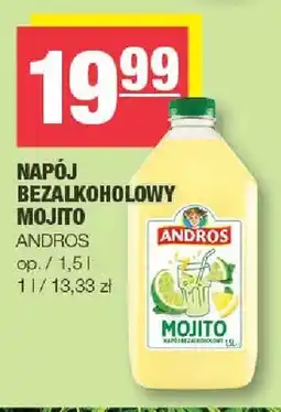 Spar Napój bezalkoholowy Mojito Andros oferta