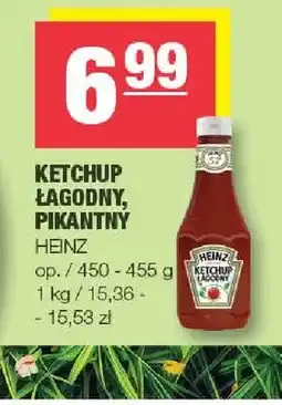 Spar Ketchup łagodny Heinz oferta