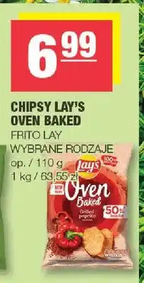 Spar Chipsy Lay's Oven Baked oferta