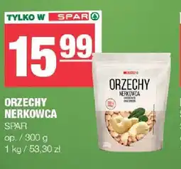 Spar Orzechy nerkowca SPAR oferta