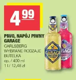 Spar Napój piwny Garage Strawberry oferta