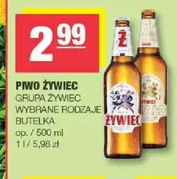 Spar Piwo Żywiec oferta