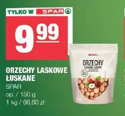 Spar Orzechy laskowe łuskane SPAR oferta