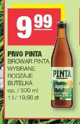 Spar Piwo Pinta iiipaa West Coast Double IPA oferta