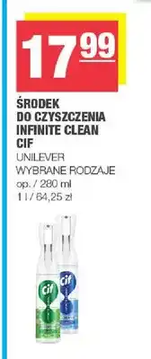 Spar Środek do czyszczenia Cif Infinite Clean oferta
