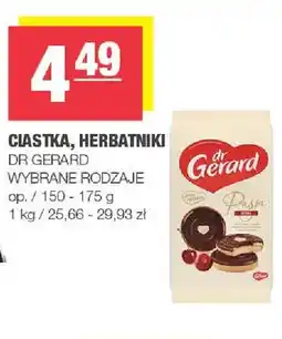 Spar Ciastka, herbatniki Dr Gerard oferta