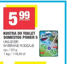 Spar Kostka do toalet Domestos Power 5 oferta