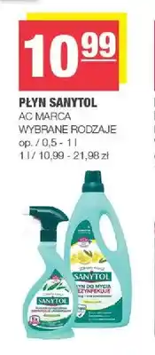 Spar Płyn Sanytol oferta