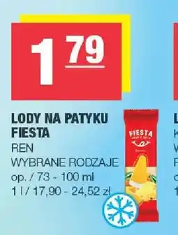 Spar Lody na patyku Fiesta Ren oferta
