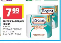 Spar Ręcznik papierowy Regina Najdłuższy Ręcznik oferta