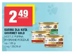 Spar Karma dla kota Gourmet Gold oferta