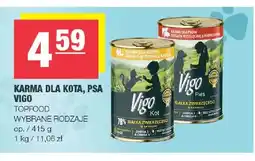 Spar Karma dla kota Vigo oferta