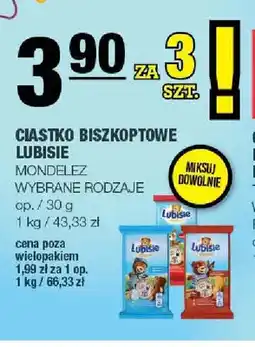 Spar Ciastko biszkoptowe Lubisie Mondelez oferta