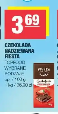 Spar Czekolada nadziewana Fiesta Topfood oferta