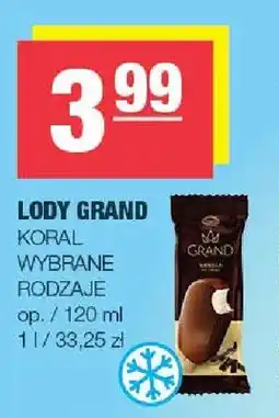 Spar Lody Grand Koral oferta