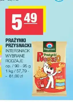 Spar Prażynki Przysnacki Intersnack oferta