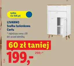 Lidl Szafka łazienkowa LIVARNO Corfu oferta