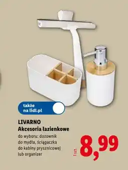 Lidl Dozownik do mydła LIVARNO oferta