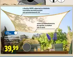Lidl Żagiel przeciwsłoneczny LIVARNO ok. 300x200cm oferta