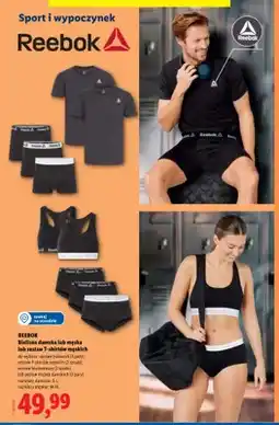 Lidl Bokserki męskie Reebok 3-pak oferta