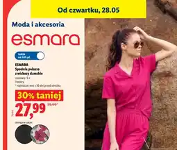 Lidl Spodnie palazzo z wiskozy damskie Esmara oferta