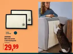 Lidl Mata do drapania ZOOFARI oferta