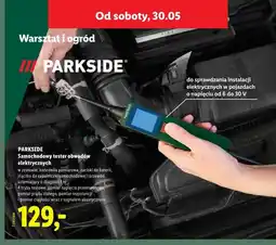 Lidl Samochodowy tester obwodów elektrycznych PARKSIDE oferta