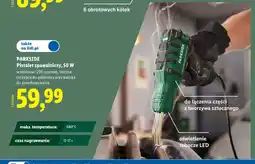 Lidl Pistolet spawalniczy 50W PARKSIDE oferta