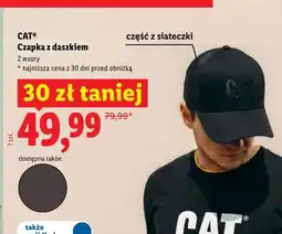 Lidl Czapka z daszkiem CAT oferta
